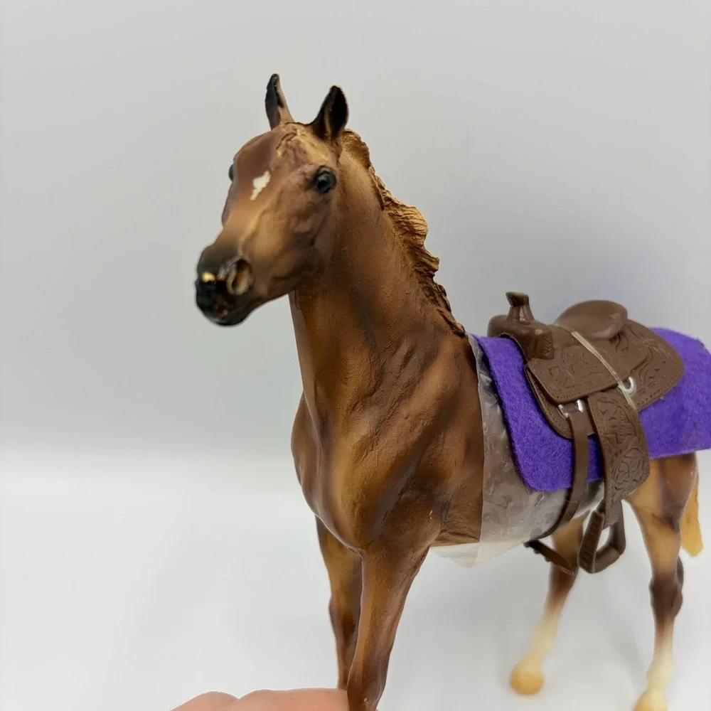 Freedom‎ Series Classics Western Horse & Rider Doll Set | 1:12 Scale Horse Only